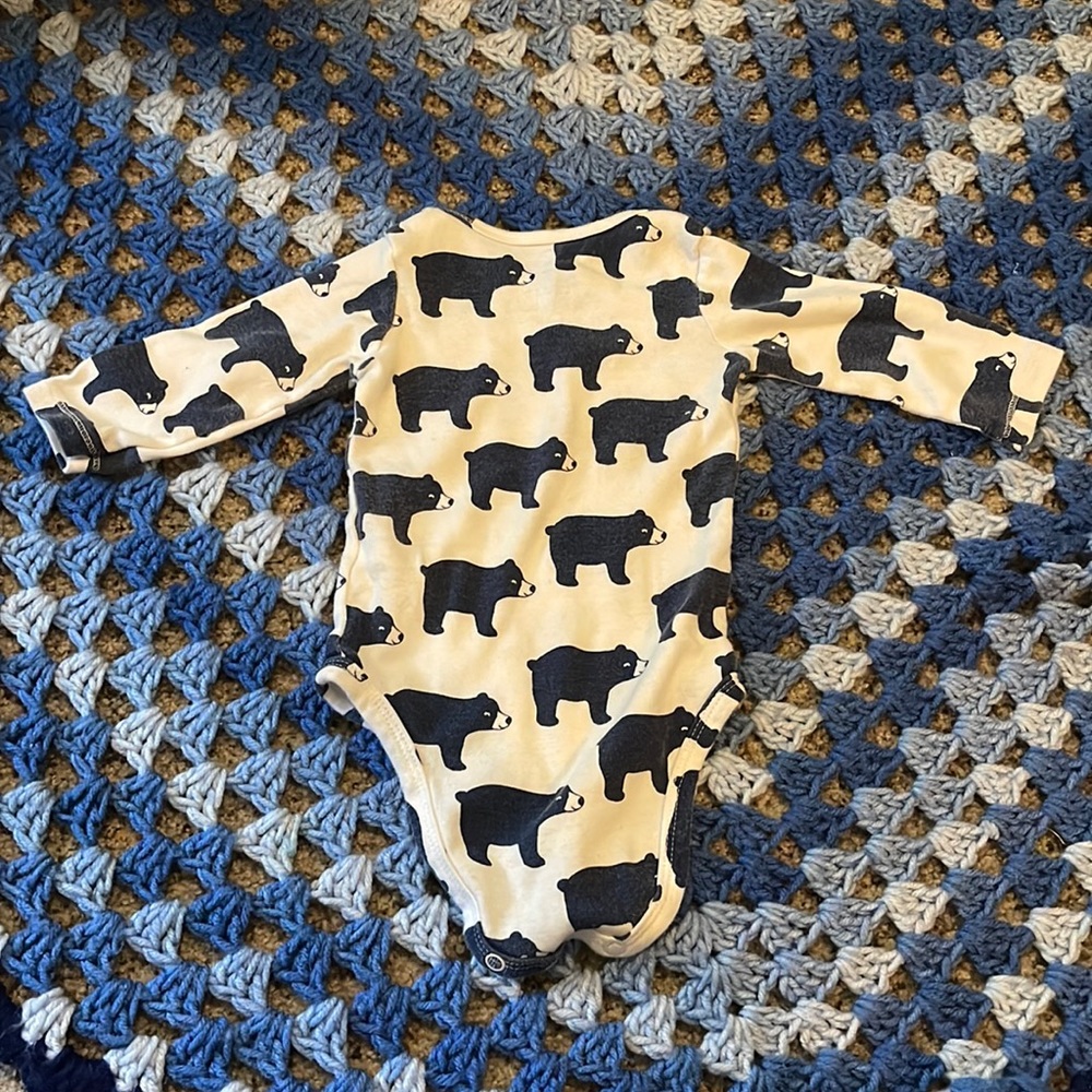 One piece bear design 6 months